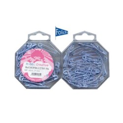 Imperdibles HOPBLU2705 azul nº0 c/50unid          