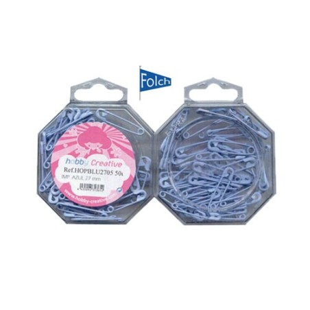 Imperdibles HOPBLU2705 azul nº0 c/50unid          