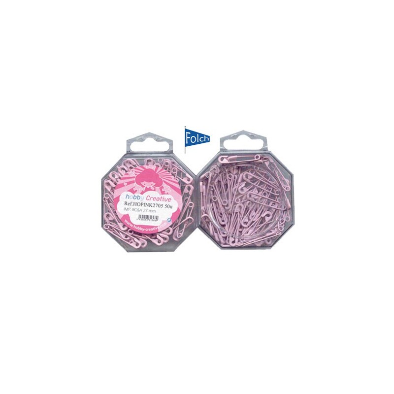 Imperdibles HOPINK2705 rosa nº0 c/50unid          