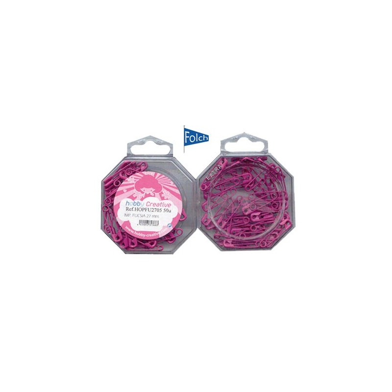 Imperdibles HOPFU2705 fucsia nº0 c/50unid         
