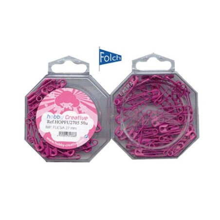 Imperdibles HOPFU2705 fucsia nº0 c/50unid         