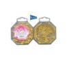 Imperdibles HOPY2705 amarillo nº0 c/50unid        