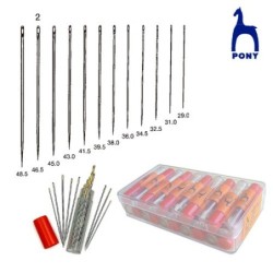 AGUJA COSER 01277 (Caja 20 tubos) 2               