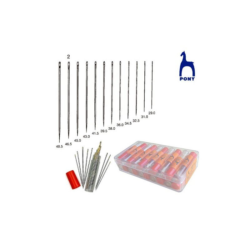 AGUJA COSER 01277 (Caja 20 tubos) 2               