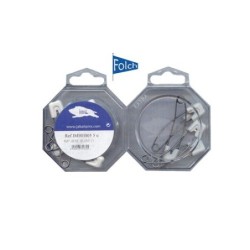 Imperdibles IMBEB05 bb blanco 55mm c/5unid        