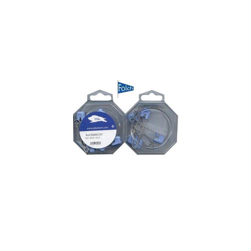 Imperdibles IMBEC05 bb celeste 55mm c/5unid       