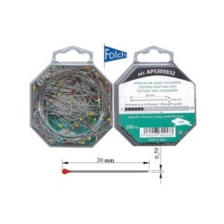 Alfiler bolillo  APS305932 c/pera 30/0,59 c/200uni