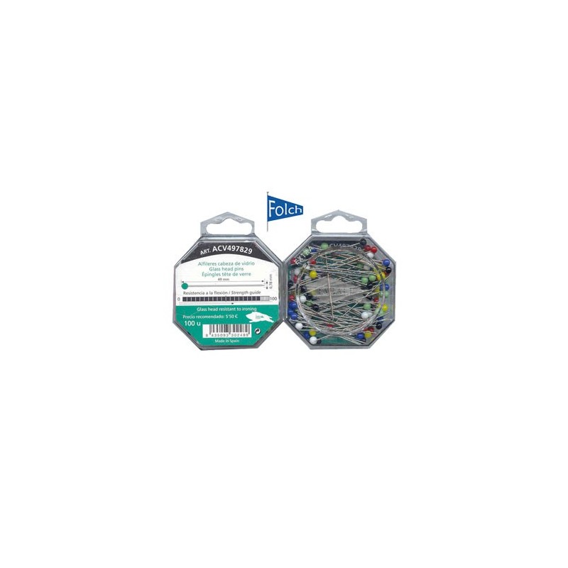 ALFILER ACV497829 BOLILLO C/VIDRIO 49/0,78 c/100un