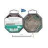 Alfiler bolillo AAN456525 acero 45/0,65 c/400uni  
