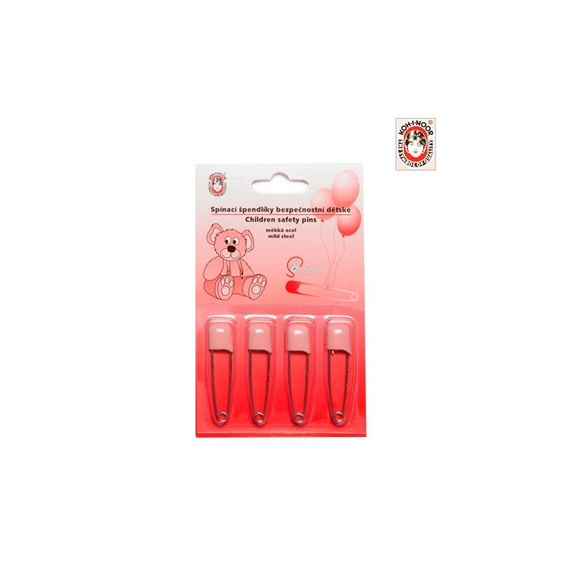IMPERDIBLE BB 649 ROSA (Blister 4 Udes) 52mm      
