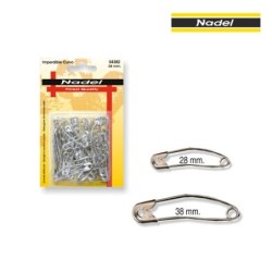 IMPERDIBLE CURVO 04382 (Blister 50 Udes)          