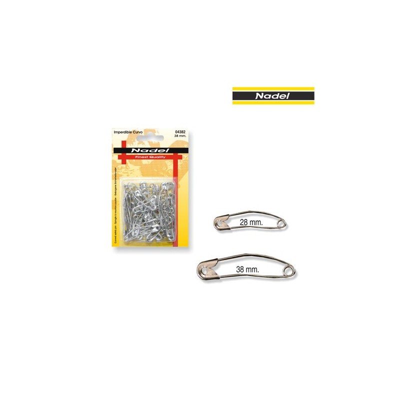 IMPERDIBLE CURVO 04382 (Blister 50 Udes)          