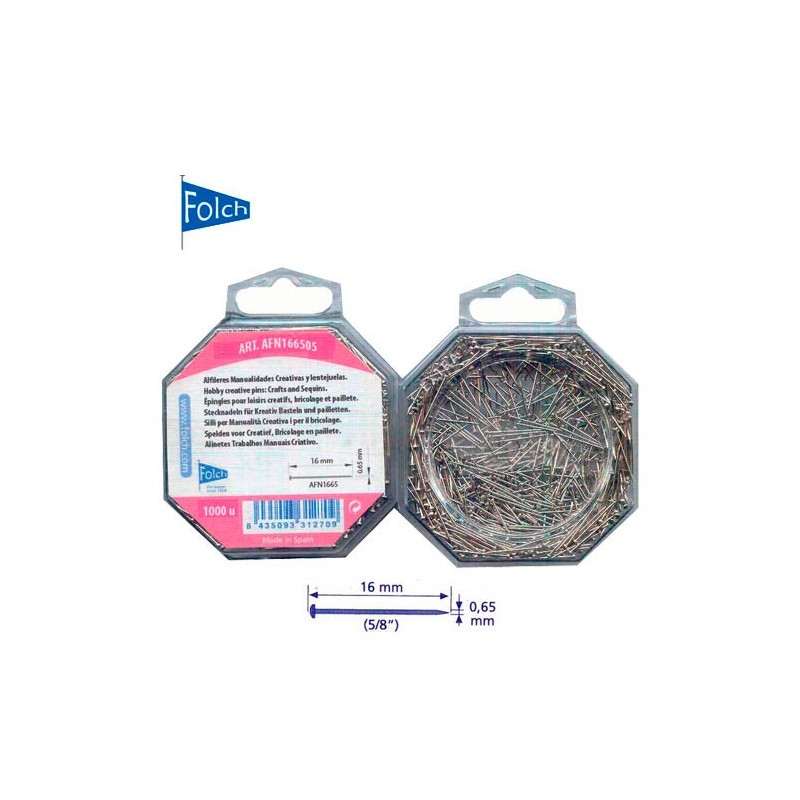 ALFILER AFN166505 HIERRO 16x0,65mm (cj.1000)      