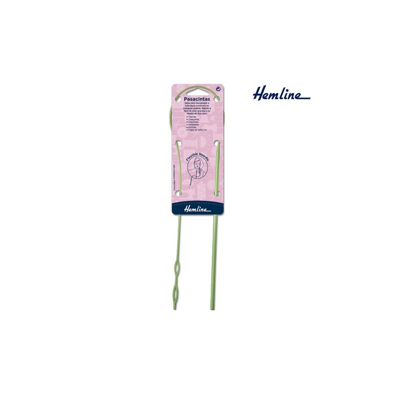 AGUJA PASACINTAS H219 (Blister 1 unidad)          
