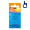 AGUJA CORTA SASTRE/PATC Nº 11 03864 (16 Uds)      