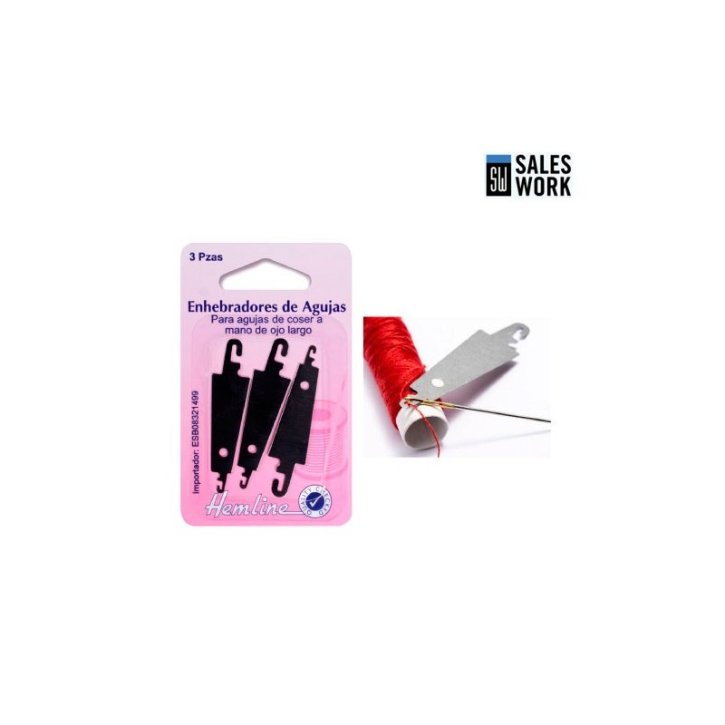 ENHEBRADOR AGUJA H235.LL (Blister 3 unidades)     