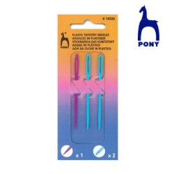 AGUJA COSER LANA 14026 (Blister 3 Udes) PLASTICO  
