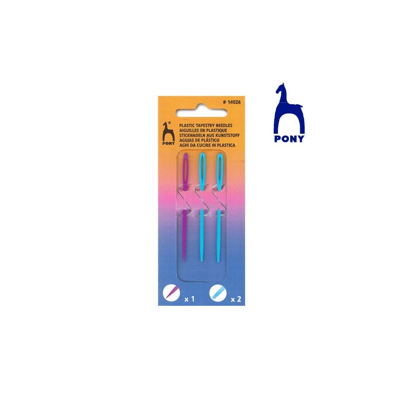 AGUJA COSER LANA 14026 (Blister 3 Udes) PLASTICO  