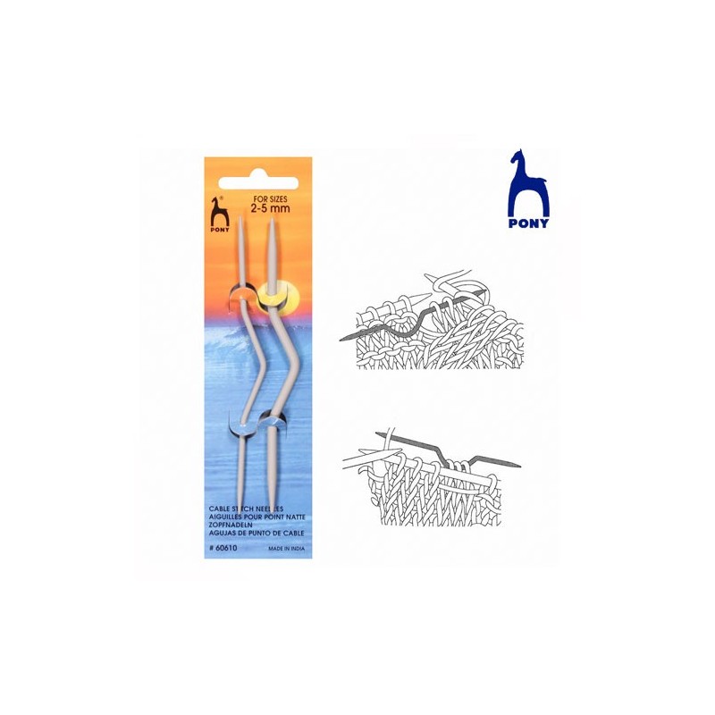 AGUJA TRENZAR 60610 (Bliester 2 Udes)             