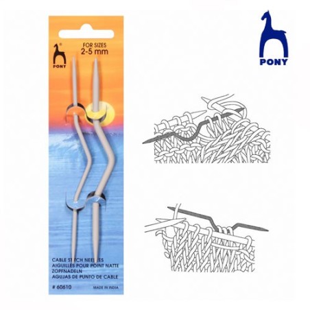 AGUJA TRENZAR 60610 (Bliester 2 Udes)             