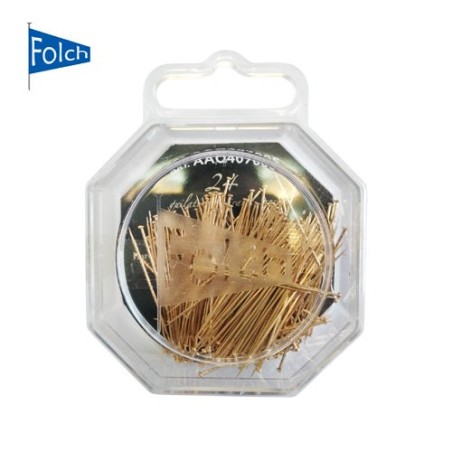 ALFILER AAO407005 ACERO ORO Nº 11 (Cj.200 Uds Apr)