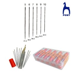 AGUJA COSER 01259 (Caja 20 tubos) 5/10            