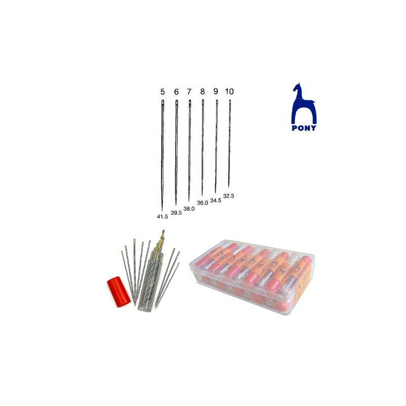AGUJA COSER 01259 (Caja 20 tubos) 5/10            