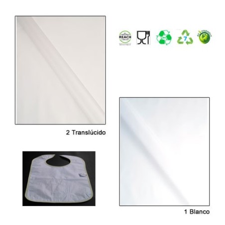 PLASTICO ALIMENTARIO TEX400 (Metros) 80cm         