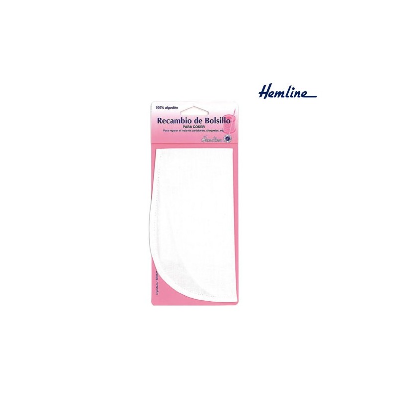 RECAMBIO BOLSILLO H876 (Blister)                  