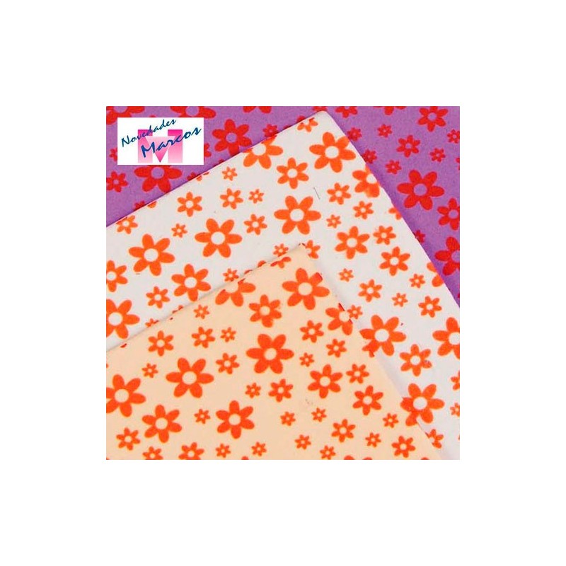 GOMA EVA MC0027 2mm 21x30cm.(Lámina)              