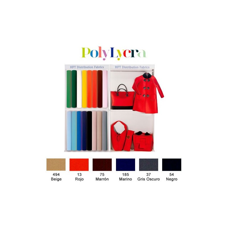 TEJIDO POLY LYCRA (Metros)                        