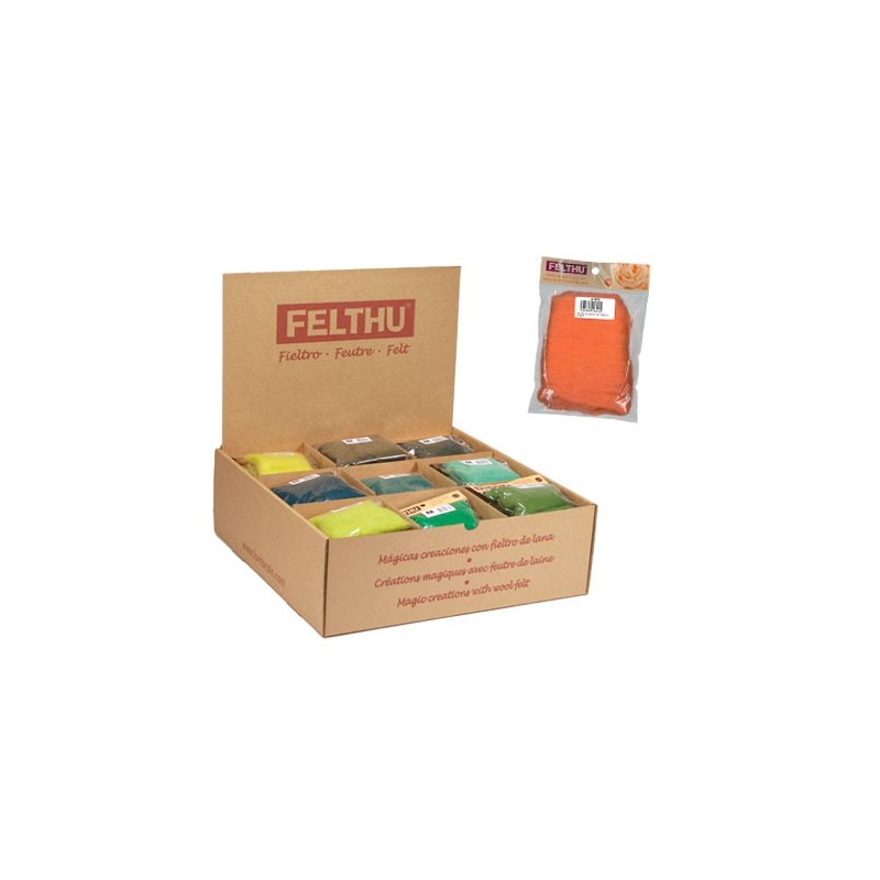 FIELTRO DIS106 LANA 10gr.(Unidad)                 