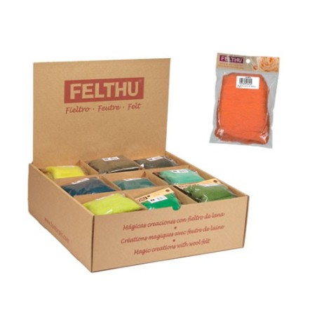 FIELTRO DIS106 LANA 10gr.(Unidad)                 