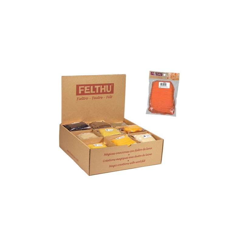 FIELTRO DIS107 LANA 10gr.(Unidad)                 