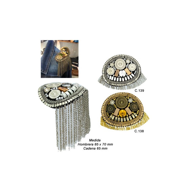 APLICACION HOMBRERAS CADENAS 6549 (Unidad)        