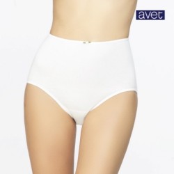 Bragas super altas de mujer con flor decorativa                       