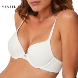 Sujetador mujer push up con tirantes Isabel Mora                      